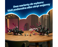 LEGO Dreamzzz 71500 Koszmarny rekinokręt podwodny - 1331650 - zdjęcie 6